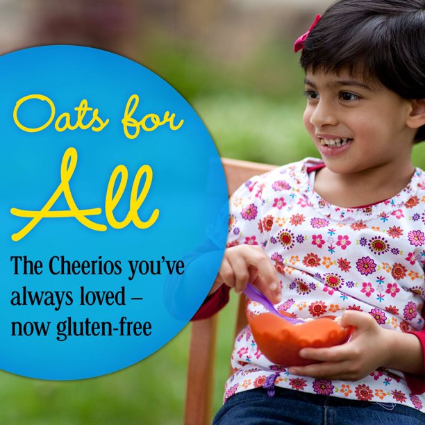 Honey Nut Cheerios Gluten-Free Cereal (2 pk.)