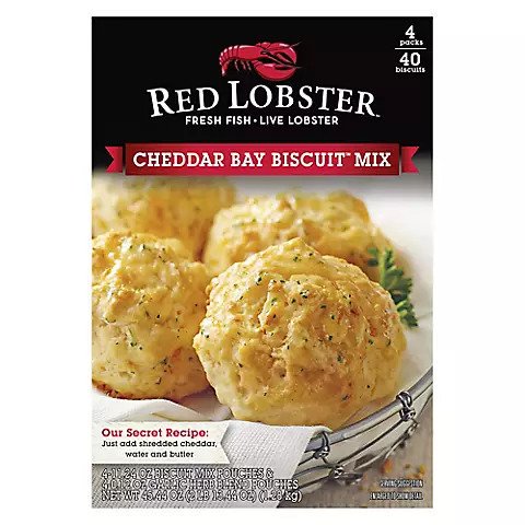 Red Lobster Cheddar Biscuit Mix (4 pk.)