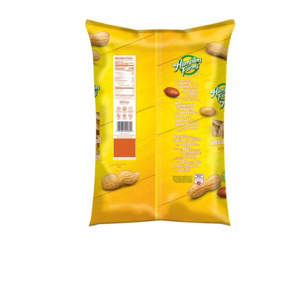 Hampton Farms Unsalted In-Shell Peanuts (5 lbs.)