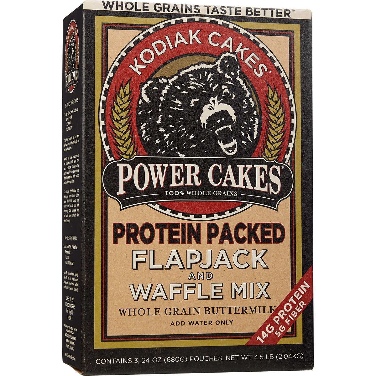 Kodiak Cakes Power Cakes Flapjack and Waffle Mix (72 oz.)