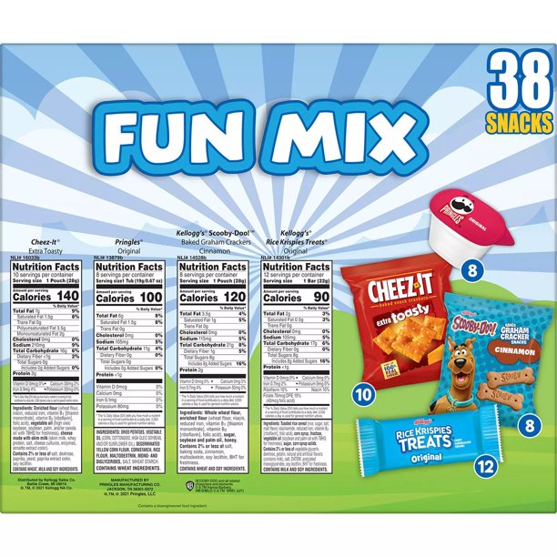 Kellogg's Fun Mix Variety Pack (38 pk.)