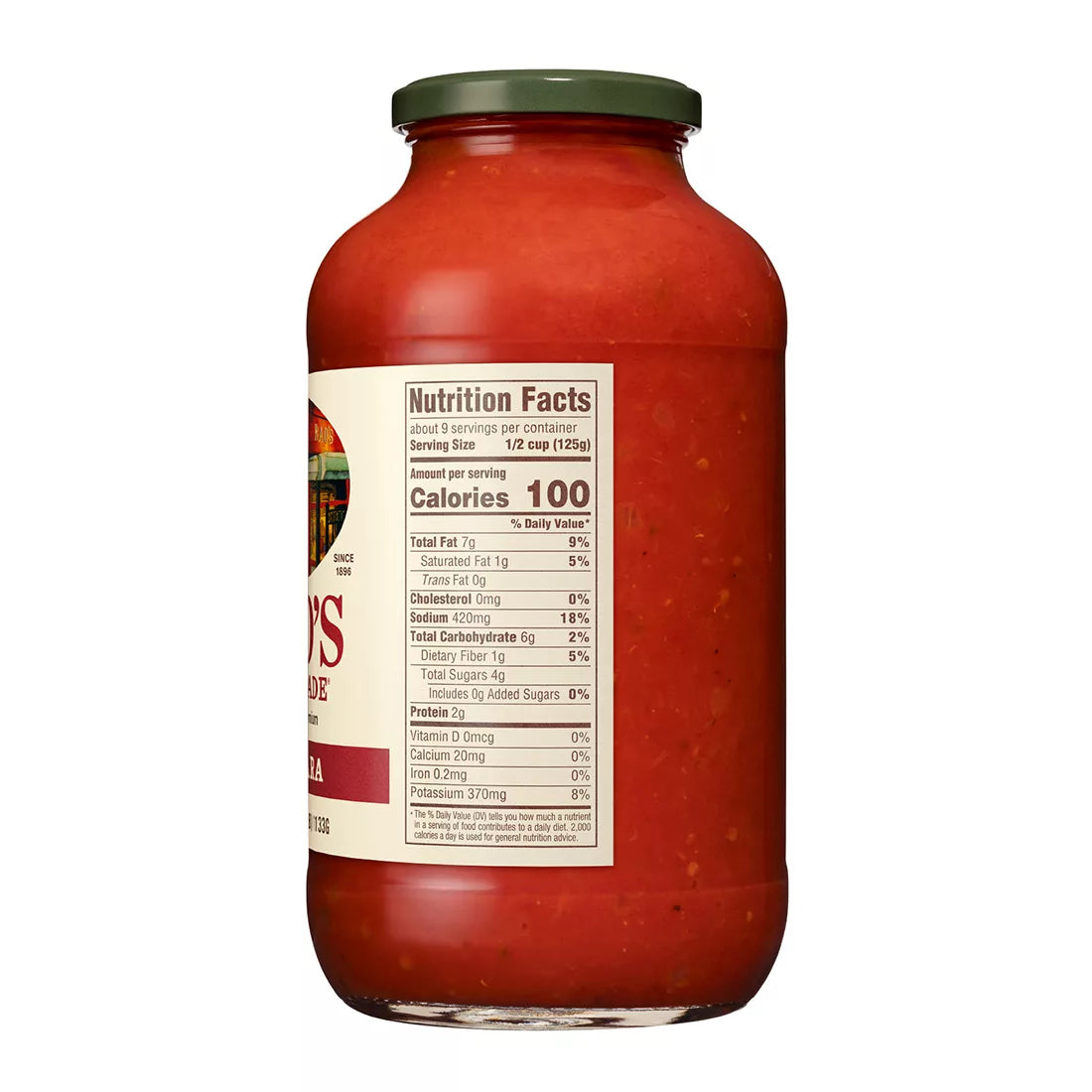 Rao's Homemade Marinara Sauce, 40 oz.