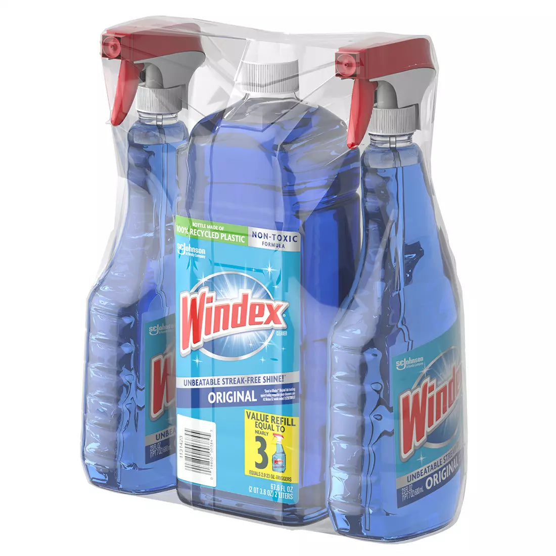 Windex Original Glass Cleaner, 2 ct.