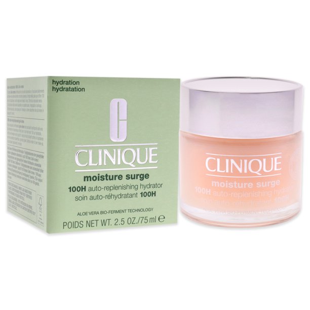 Clinique Moisture Surge 100H Auto-Replenishing Hydrator, 2.5 oz.