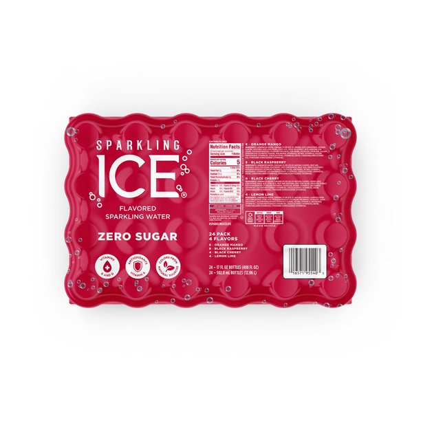 Sparkling Ice Fruit Frenzy Variety Pack (17 fl. oz., 24 pk.)