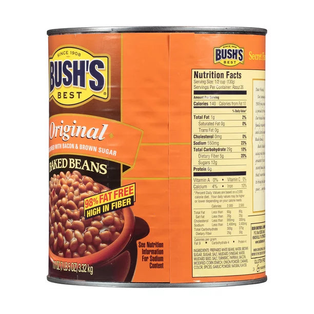 Bush's Original Baked Beans (117 oz.)