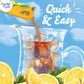 Crystal Light Lemon Iced Tea Naturally Flavored Powdered Drink Mix (16 ct.)