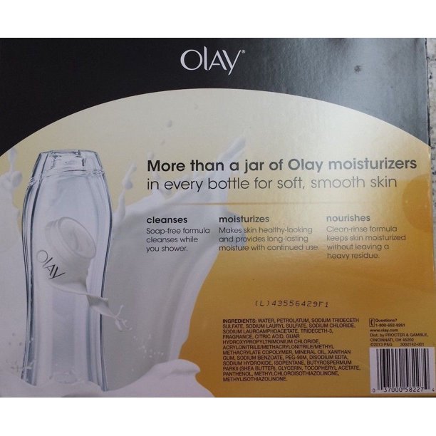 Olay Ultra Moisture Shea Butter Body Wash (23.6 fl. oz., 3 pk.)