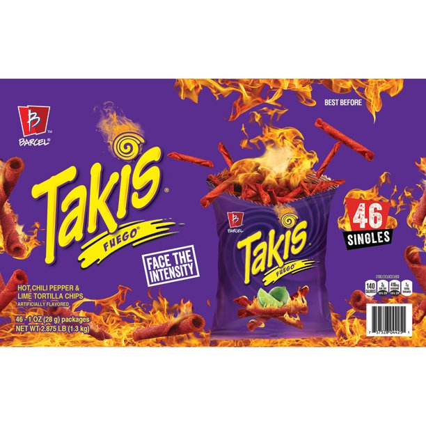 Takis Fuego (1 oz., 46 pk.)