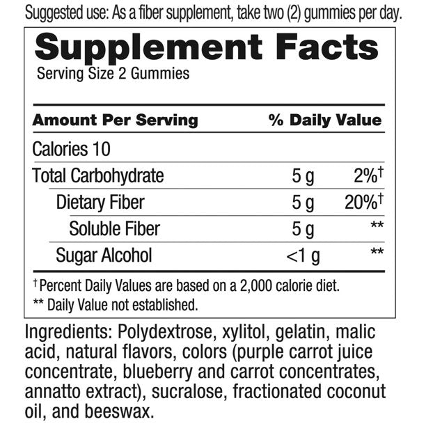 Vitafusion Fiber Well Gummies (220 ct.)