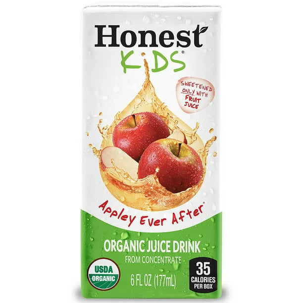 Honest Kids Organic Fruit Juice Drink Boxes Variety Pack (6 oz., 40 pk.)