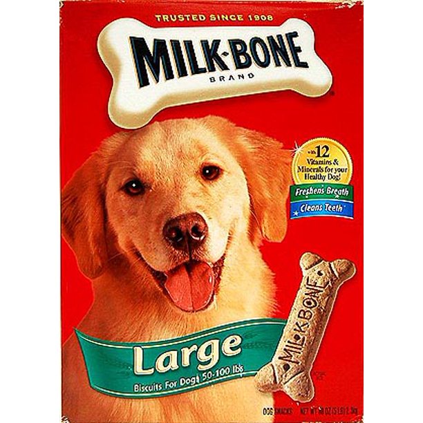 Milk-Bone Original Crunchy Dog Biscuits, Large (15 lbs.)