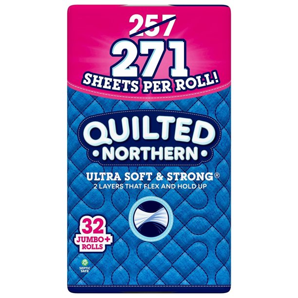 Quilted Northern Ultra Soft and Strong Toilet Paper (271 sheets/roll, 32 ct.)