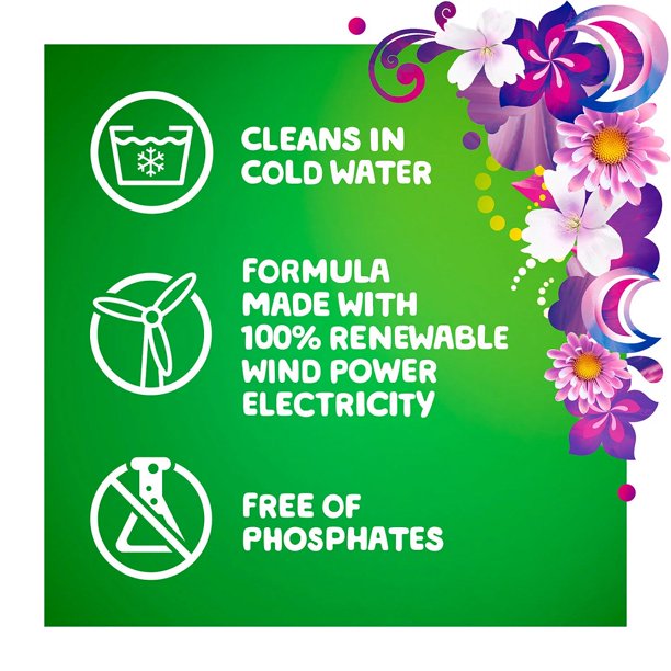 Gain Ultra Concentrated + AromaBoost Laundry Detergent, Moonlight Breeze (200 fl. oz., 146 loads)
