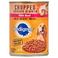 Pedigree Chopped Ground Dinner Multipack Beef & Chicken Dog Food 13.7 oz 12 Pack