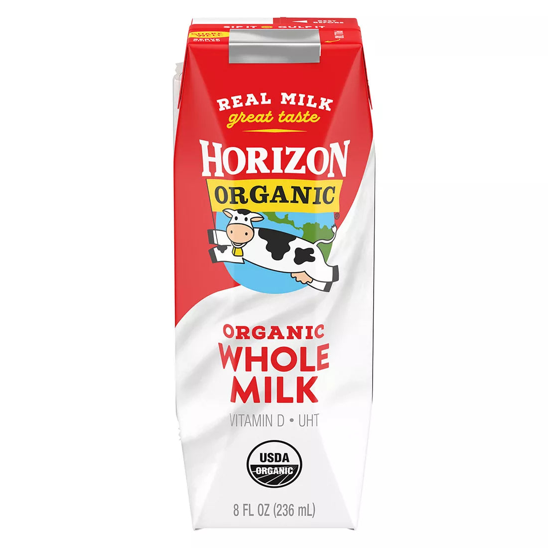 Horizon Organic Whole Milk, 18 pk./8 fl. oz.