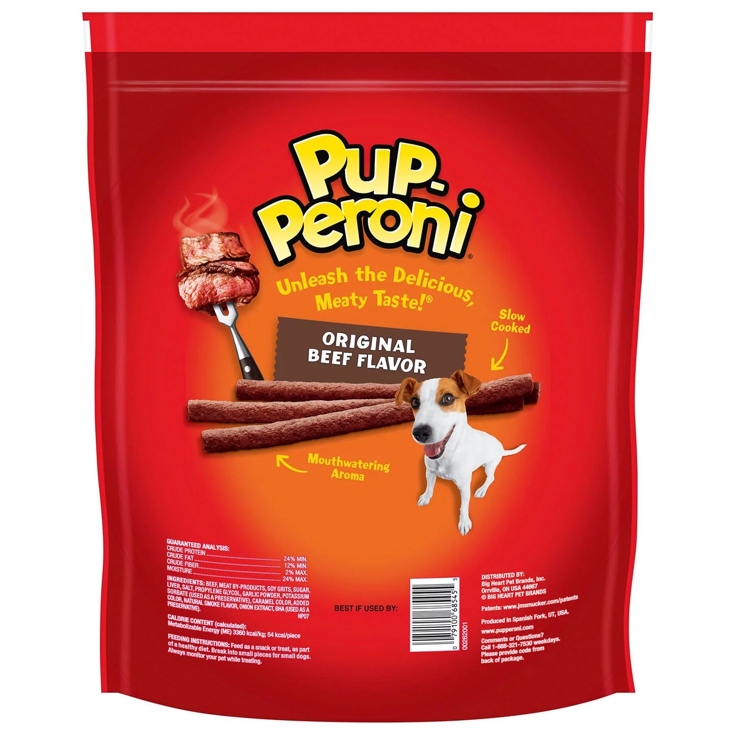 Pup-Peroni Dog Snacks, Original Beef Flavor (46 oz.)