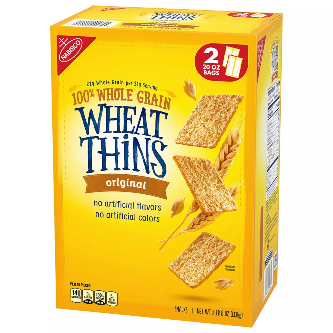 Nabisco Wheat Thins, 2 pk./20 oz.