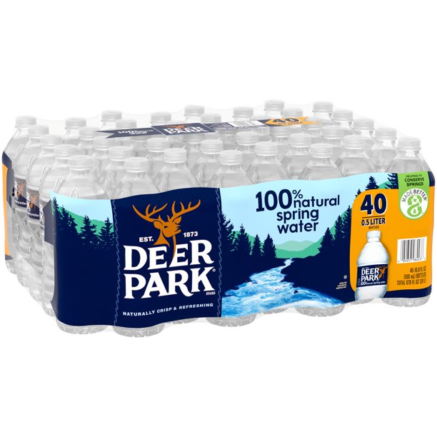 Deer Park 100% Natural Spring Water (16.9 oz., 40 pk.)