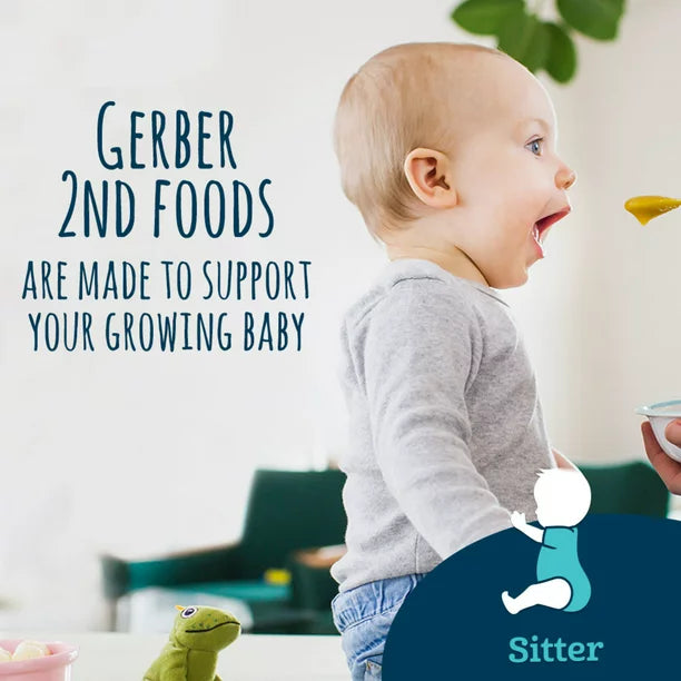 Gerber 2nd Foods Fruit & Veggie Value Pack (4 oz., 30 ct.)
