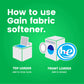 Gain Original Ultra Concentrated Liquid Fabric Softener, 165 fl. oz.