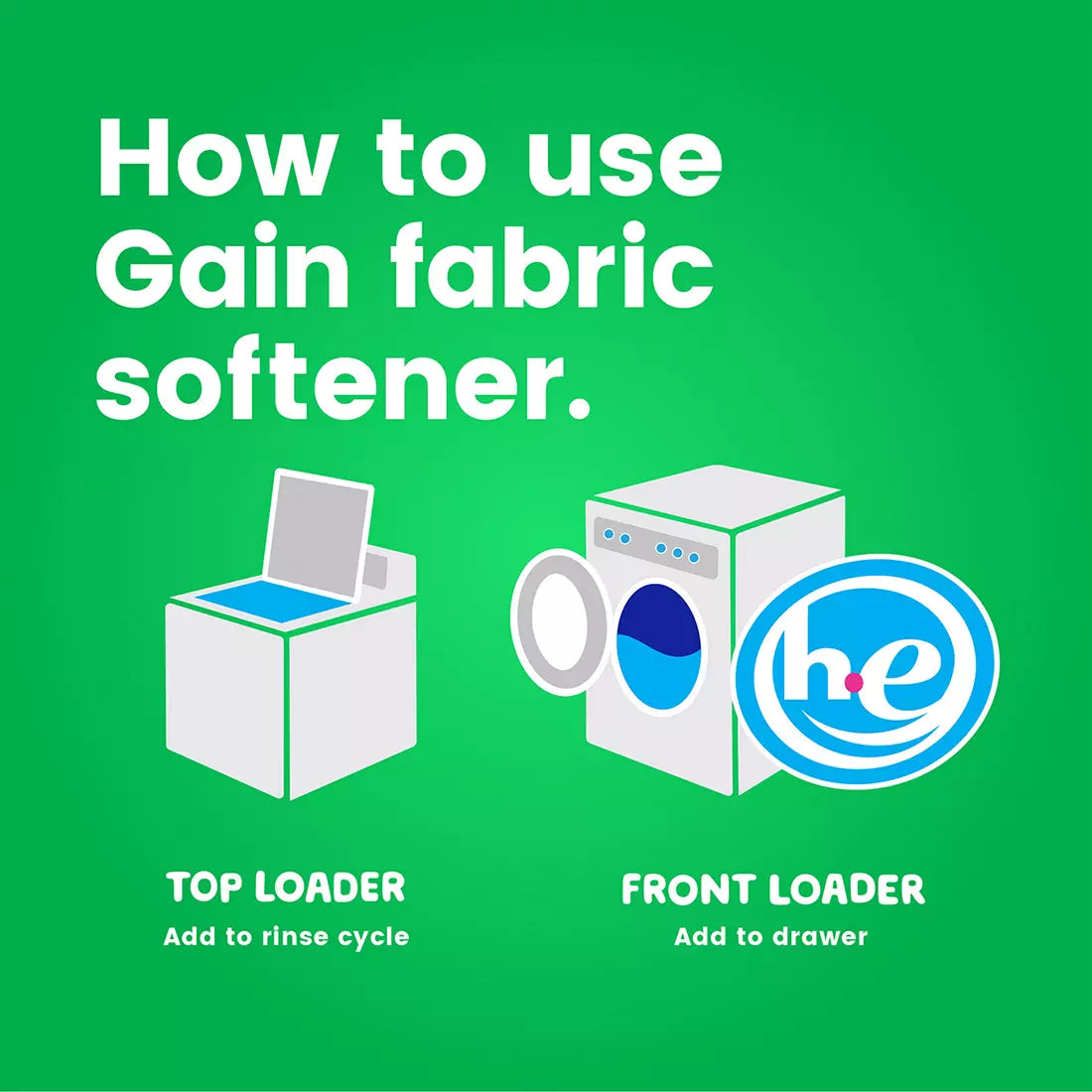 Gain Original Ultra Concentrated Liquid Fabric Softener, 165 fl. oz.