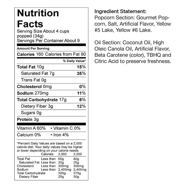 Gold Medal Mega Pop Popcorn Kit (8 oz., 24 ct.)