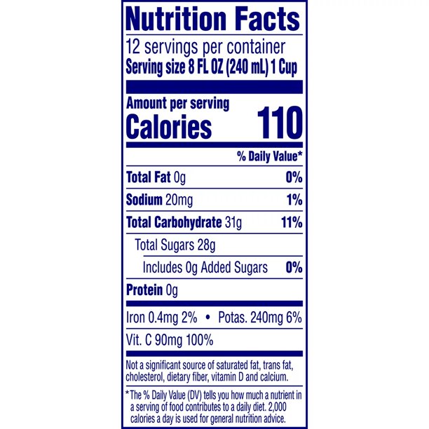 Ocean Spray Cran-Apple Juice, 2 pk./96 oz.