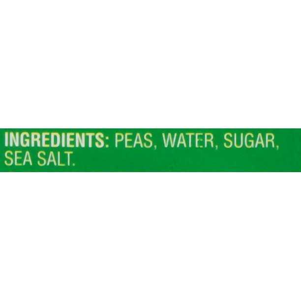 Del Monte Sweet Peas (105 oz.)