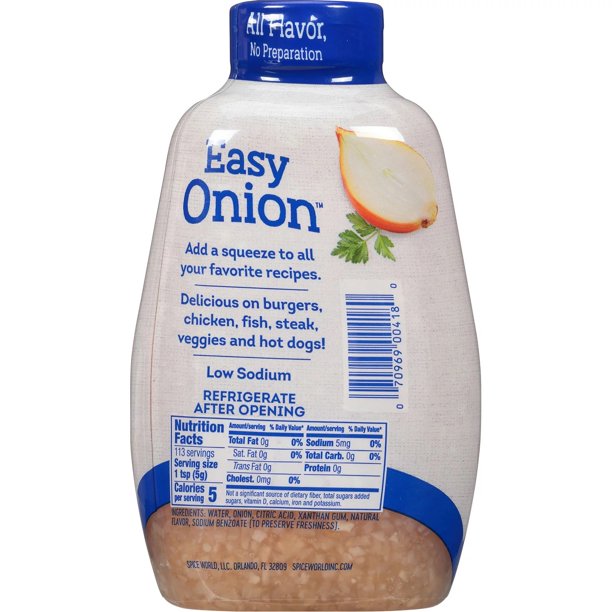 Spice World Easy Onion Squeeze (20 oz.)