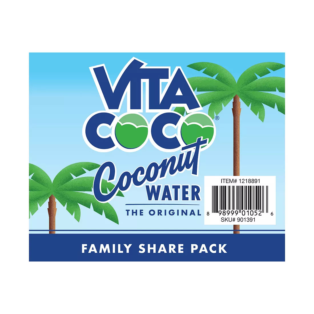 Vita Coco Coconut Water, 18 ct./330 ml.