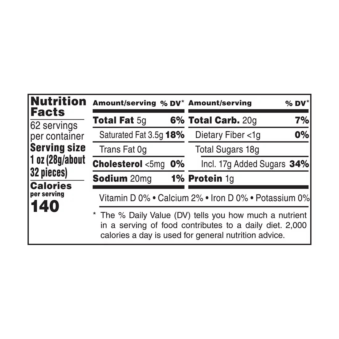 M&M'S Chocolate Candy Bulk Jar, Milk Chocolate Candy, 62 oz