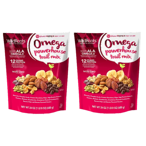 WildRoots Omega Powerhouse Trail Mix (24 oz.)