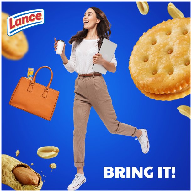 Lance Toasty Peanut Butter Sandwich Crackers (1.29 oz., 40 ct.)