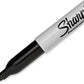 Sharpie Fine Permanent Marker, Black (5 ct.) 2pk