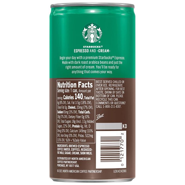 Starbucks DoubleShot Espresso (6.5 fl. oz., 12 pk.)