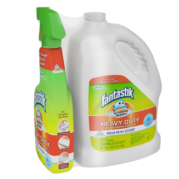 Fantastik with Spray Bottle (1 gal. jug, 32 oz. spray bottle)