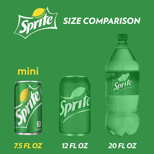 Sprite Mini Cans (7.5 fl. oz., 30 pk.)