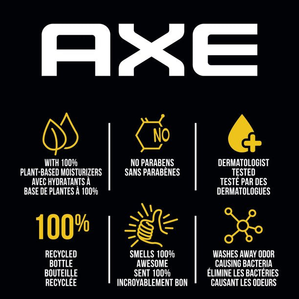 AXE Phoenix Body Wash for Men with Pump (28 fl oz., 2 ct.)