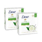 Dove Go Fresh Beauty Bar, Cool Moisture (3.75 oz., 16 ct.)