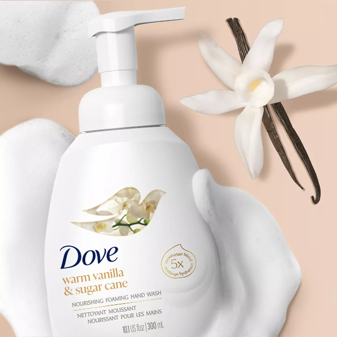 Dove Foaming Hand Variety Pack, 3 ct.