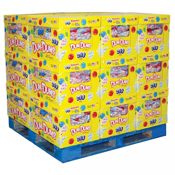 Dum Dum Original Pops (500 ct.)