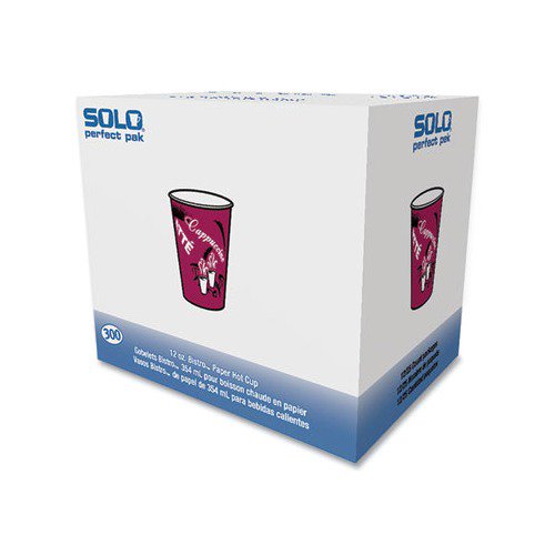 Dart Solo Bistro Design Hot Drink Paper Cups, 12 oz. (300 ct.)