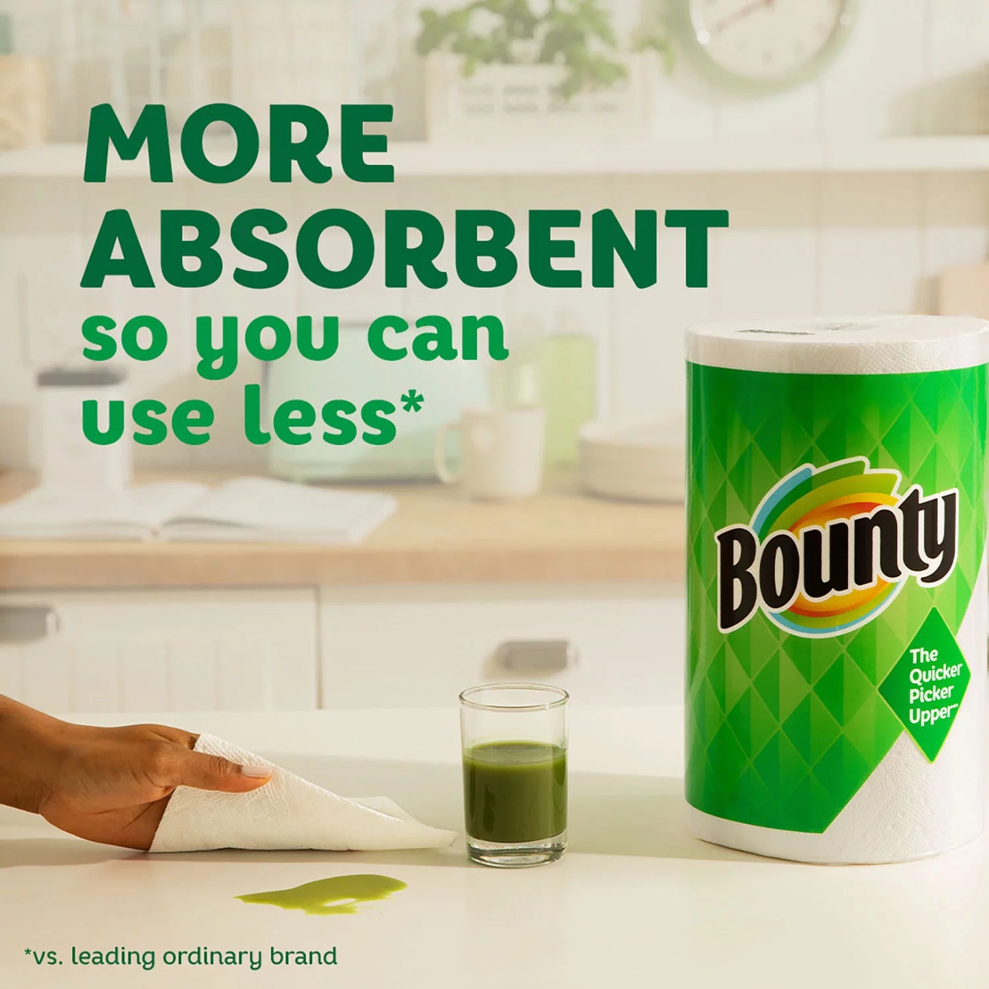 Bounty Full-Sheet Paper Towels, White (86 sheets/roll, 12 ct)