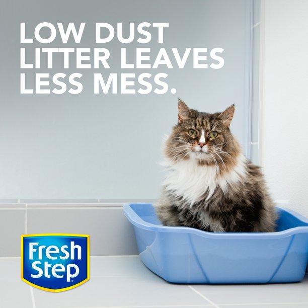 Fresh Step Total Control Scented Litter with Febreze, Clumping (44 lbs.)