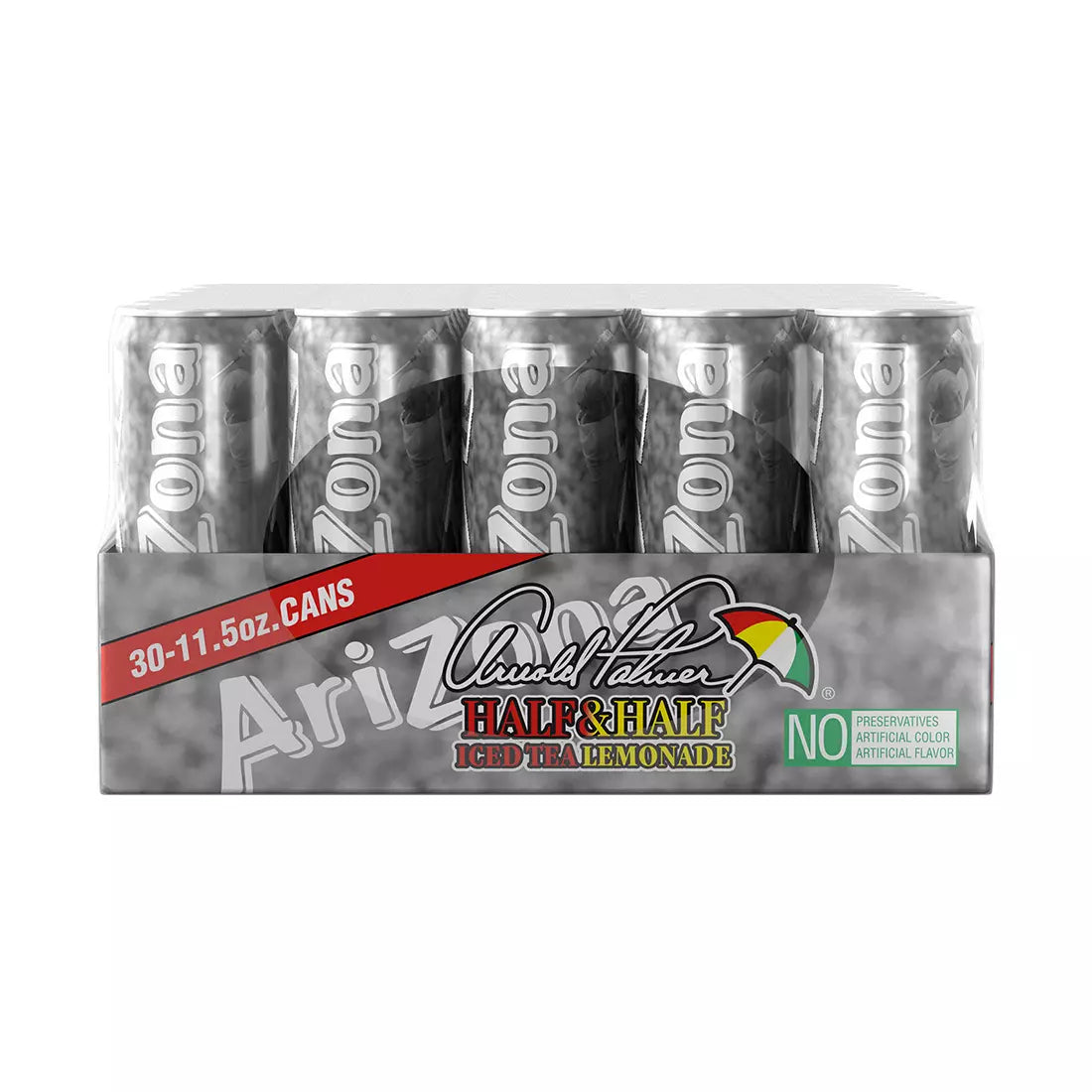 Arizona Arnold Palmer Lite Half & Half Ice Tea Lemonade, 30 pk.