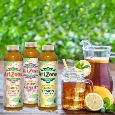 AriZona Diet Tea Variety Pack (20 fl. oz., 24 pk.)