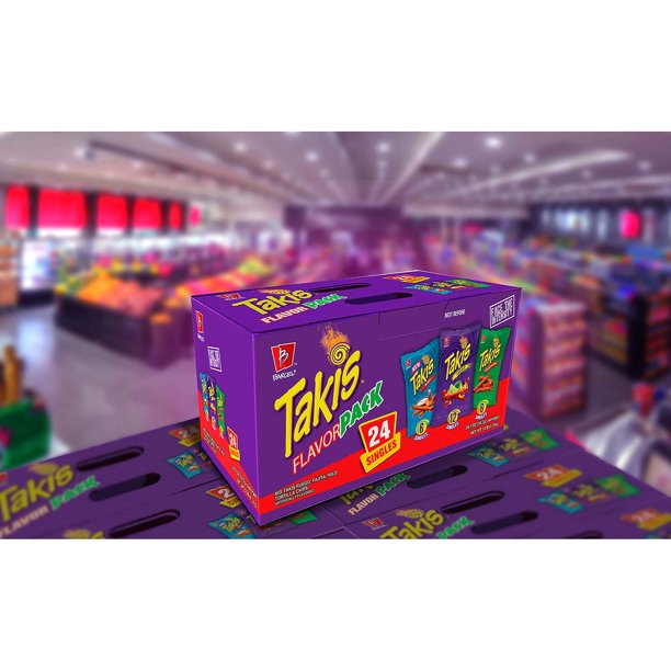 Takis Flavor Pack (2 oz., 24 pk.)