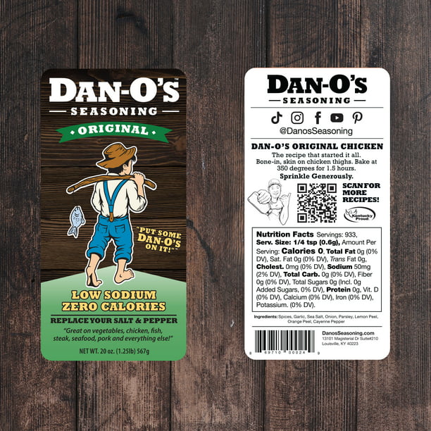 Dan-O's Original Seasoning (20 oz.)