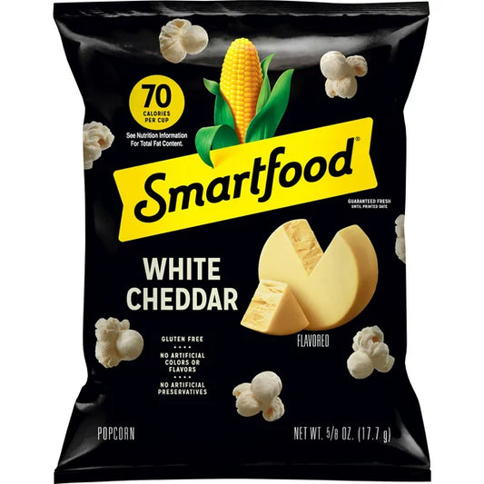 Smartfood White Cheddar Cheese Popcorn (0.625 oz., 50 pk.)